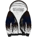 Black Power Salute African Human Rights Sherpa Hoodie Civil Rights Movement OPHR Mexico City 1968 Retro