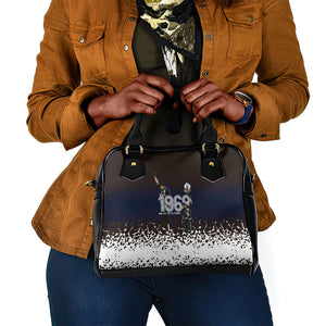 Black Power Salute African Human Rights Shoulder Handbag Civil Rights Movement OPHR Mexico City 1968 Retro