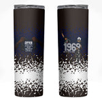 Black Power Salute African Human Rights Skinny Tumbler Civil Rights Movement OPHR Mexico City 1968 Retro