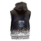 Black Power Salute African Human Rights Sleeveless Hoodie Civil Rights Movement OPHR Mexico City 1968 Retro