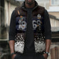 Black Power Salute African Human Rights Sleeveless Puffer Jacket Civil Rights Movement OPHR Mexico City 1968 Retro