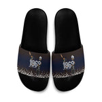Black Power Salute African Human Rights Slide Sandals Civil Rights Movement OPHR Mexico City 1968 Retro