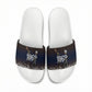 Black Power Salute African Human Rights Slide Sandals Civil Rights Movement OPHR Mexico City 1968 Retro