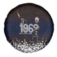 Black Power Salute African Human Rights Spare Tire Cover Civil Rights Movement OPHR Mexico City 1968 Retro