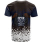 Black Power Salute African Human Rights T shirt Civil Rights Movement OPHR Mexico City 1968 Retro