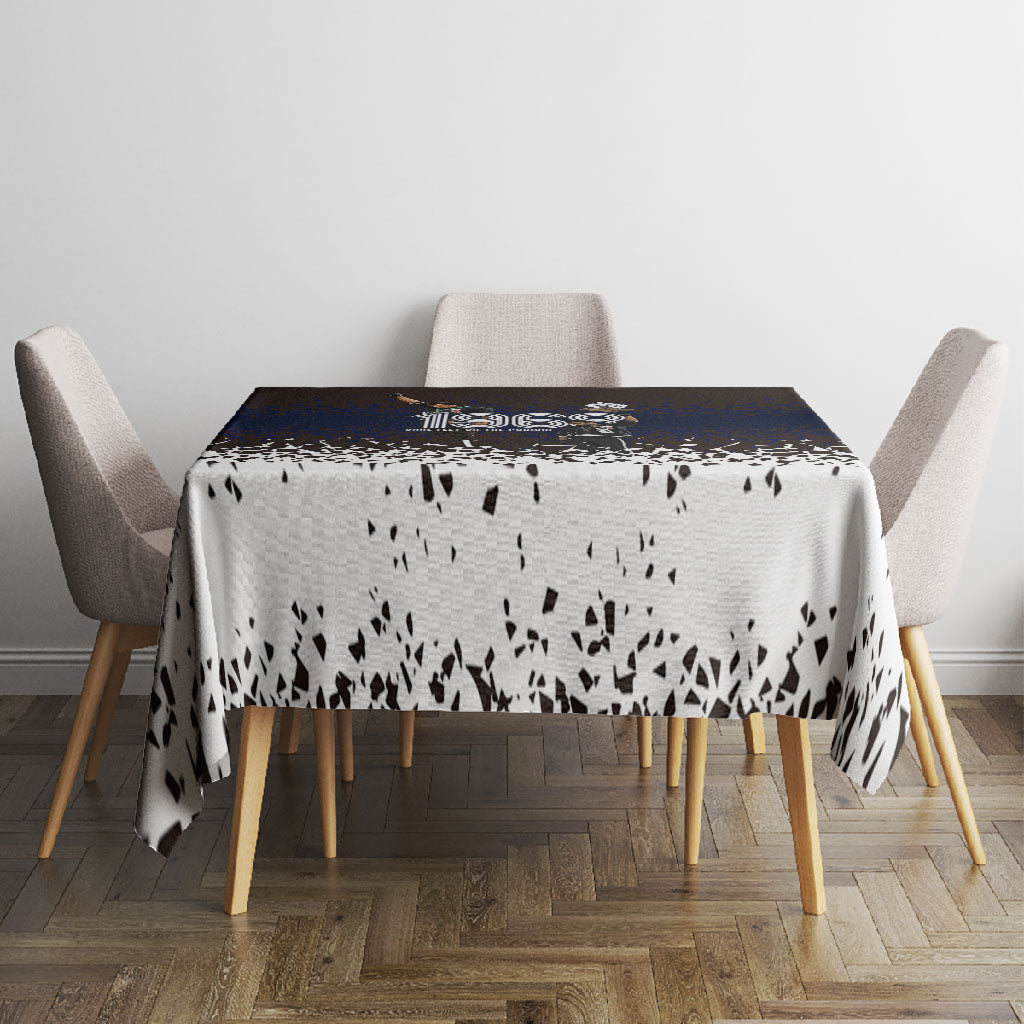 Black Power Salute African Human Rights Tablecloth Civil Rights Movement OPHR Mexico City 1968 Retro
