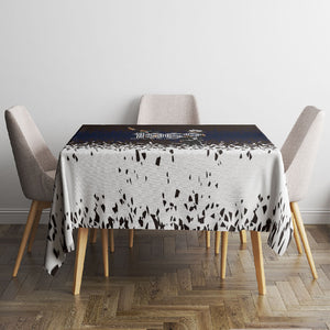 Black Power Salute African Human Rights Tablecloth Civil Rights Movement OPHR Mexico City 1968 Retro