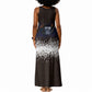 Black Power Salute African Human Rights Tank Maxi Dress Civil Rights Movement OPHR Mexico City 1968 Retro