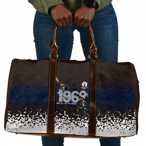 Black Power Salute African Human Rights Travel Bag Civil Rights Movement OPHR Mexico City 1968 Retro