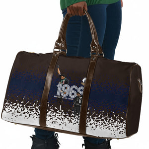 Black Power Salute African Human Rights Travel Bag Civil Rights Movement OPHR Mexico City 1968 Retro