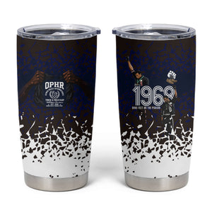 Black Power Salute African Human Rights Tumbler Cup Civil Rights Movement OPHR Mexico City 1968 Retro
