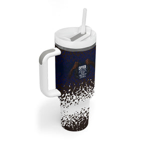 Black Power Salute African Human Rights Tumbler With Handle Civil Rights Movement OPHR Mexico City 1968 Retro