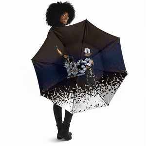 Black Power Salute African Human Rights Umbrella Civil Rights Movement OPHR Mexico City 1968 Retro