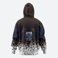 Black Power Salute African Human Rights Zip Hoodie Civil Rights Movement OPHR Mexico City 1968 Retro
