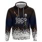 Black Power Salute African Human Rights Zip Hoodie Civil Rights Movement OPHR Mexico City 1968 Retro