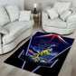 Personalized Cape Verde Blue Sharks Area Rug African Pride Dynamic Stadium Soccer Graphic Art