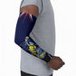 Personalized Cape Verde Blue Sharks Arm Sleeves African Pride Dynamic Stadium Soccer Graphic Art