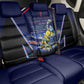Personalized Cape Verde Blue Sharks Back Car Seat Cover African Pride Dynamic Stadium Soccer Graphic Art