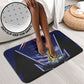 Personalized Cape Verde Blue Sharks Bathroom Set African Pride Dynamic Stadium Soccer Graphic Art