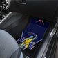 Personalized Cape Verde Blue Sharks Car Mats African Pride Dynamic Stadium Soccer Graphic Art