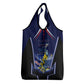 Personalized Cape Verde Blue Sharks Grocery Bag African Pride Dynamic Stadium Soccer Graphic Art