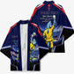 Personalized Cape Verde Blue Sharks Kimono African Pride Dynamic Stadium Soccer Graphic Art