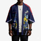 Personalized Cape Verde Blue Sharks Kimono African Pride Dynamic Stadium Soccer Graphic Art