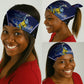 Personalized Cape Verde Blue Sharks Neck Gaiter African Pride Dynamic Stadium Soccer Graphic Art