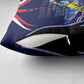 Personalized Cape Verde Blue Sharks Pillow Cover African Pride Dynamic Stadium Soccer Graphic Art