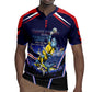 Personalized Cape Verde Blue Sharks Rugby Jersey African Pride Dynamic Stadium Soccer Graphic Art