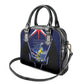 Personalized Cape Verde Blue Sharks Shoulder Handbag African Pride Dynamic Stadium Soccer Graphic Art