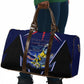 Personalized Cape Verde Blue Sharks Travel Bag African Pride Dynamic Stadium Soccer Graphic Art