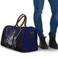 Personalized Cape Verde Blue Sharks Travel Bag African Pride Dynamic Stadium Soccer Graphic Art