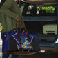 Personalized Cape Verde Blue Sharks Travel Bag African Pride Dynamic Stadium Soccer Graphic Art
