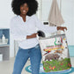 Guinea-Bissau Independence Day Laundry Basket African Wildlife Cashew Harvest Cultural Pride