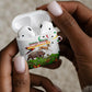 Guinea-Bissau Independence Day AirPods Case African Wildlife Cashew Harvest Cultural Pride