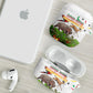 Guinea-Bissau Independence Day AirPods Case African Wildlife Cashew Harvest Cultural Pride