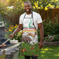 Guinea-Bissau Independence Day Apron African Wildlife Cashew Harvest Cultural Pride