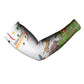 Guinea-Bissau Independence Day Arm Sleeves African Wildlife Cashew Harvest Cultural Pride