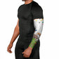 Guinea-Bissau Independence Day Arm Sleeves African Wildlife Cashew Harvest Cultural Pride