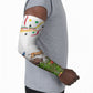 Guinea-Bissau Independence Day Arm Sleeves African Wildlife Cashew Harvest Cultural Pride