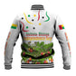 Guinea-Bissau Independence Day Baseball Jacket African Wildlife Cashew Harvest Cultural Pride