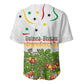 Guinea-Bissau Independence Day Baseball Jersey African Wildlife Cashew Harvest Cultural Pride