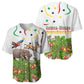 Guinea-Bissau Independence Day Baseball Jersey African Wildlife Cashew Harvest Cultural Pride
