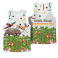 Guinea-Bissau Independence Day Basketball Jersey African Wildlife Cashew Harvest Cultural Pride