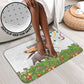 Guinea-Bissau Independence Day Bathroom Set African Wildlife Cashew Harvest Cultural Pride