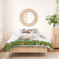 Guinea-Bissau Independence Day Bedding Set African Wildlife Cashew Harvest Cultural Pride