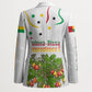 Guinea-Bissau Independence Day Blazer African Wildlife Cashew Harvest Cultural Pride