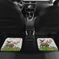 Guinea-Bissau Independence Day Car Mats African Wildlife Cashew Harvest Cultural Pride