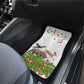 Guinea-Bissau Independence Day Car Mats African Wildlife Cashew Harvest Cultural Pride